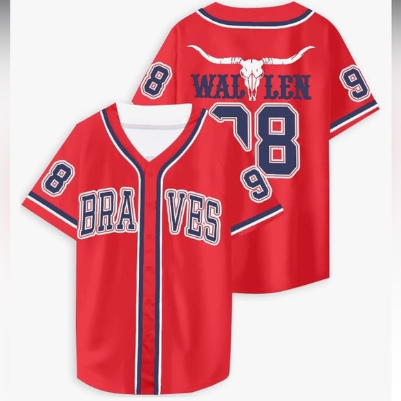 Custom Wallen jersey - Picture 6 of 13